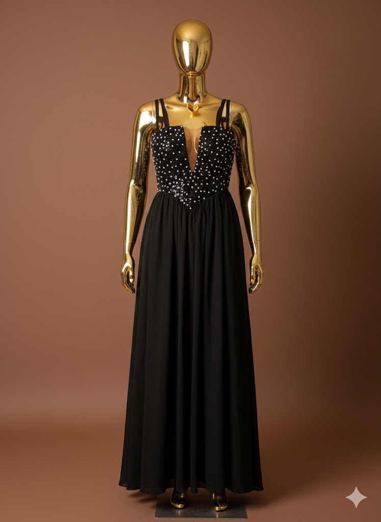 Night fall dress
