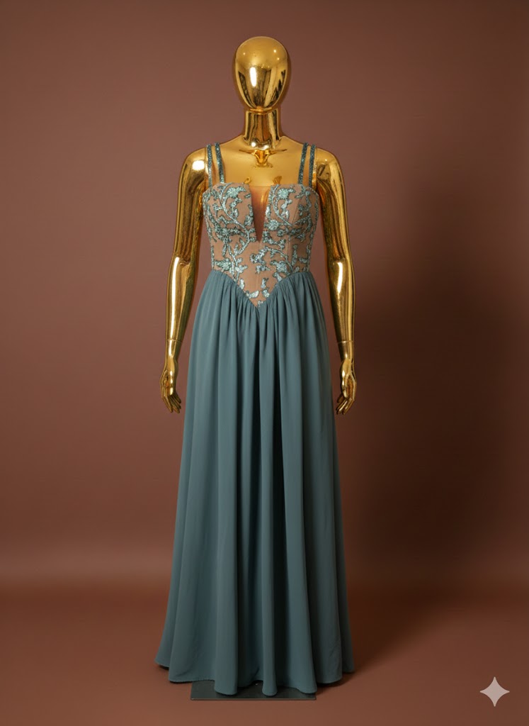 LW07: ARA DAZZLE DRESS